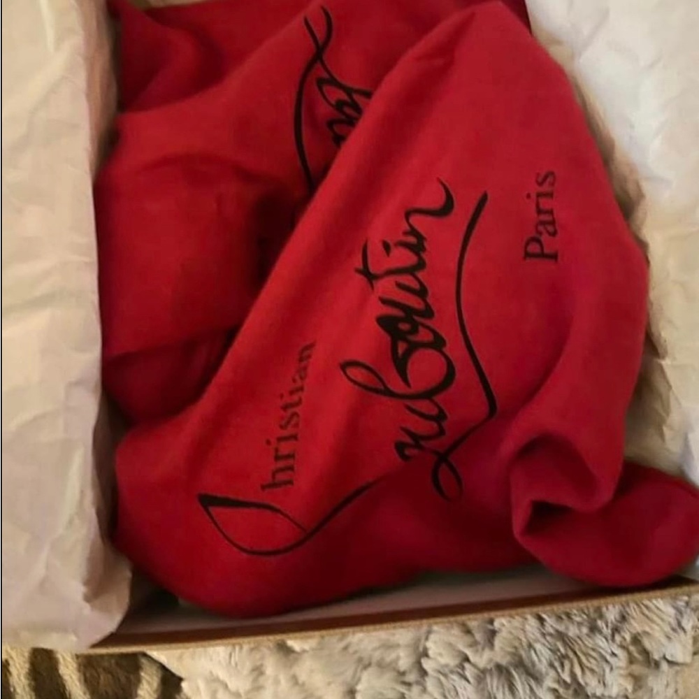 Christian Louboutin Red bottom heels - Picture 6 of 7